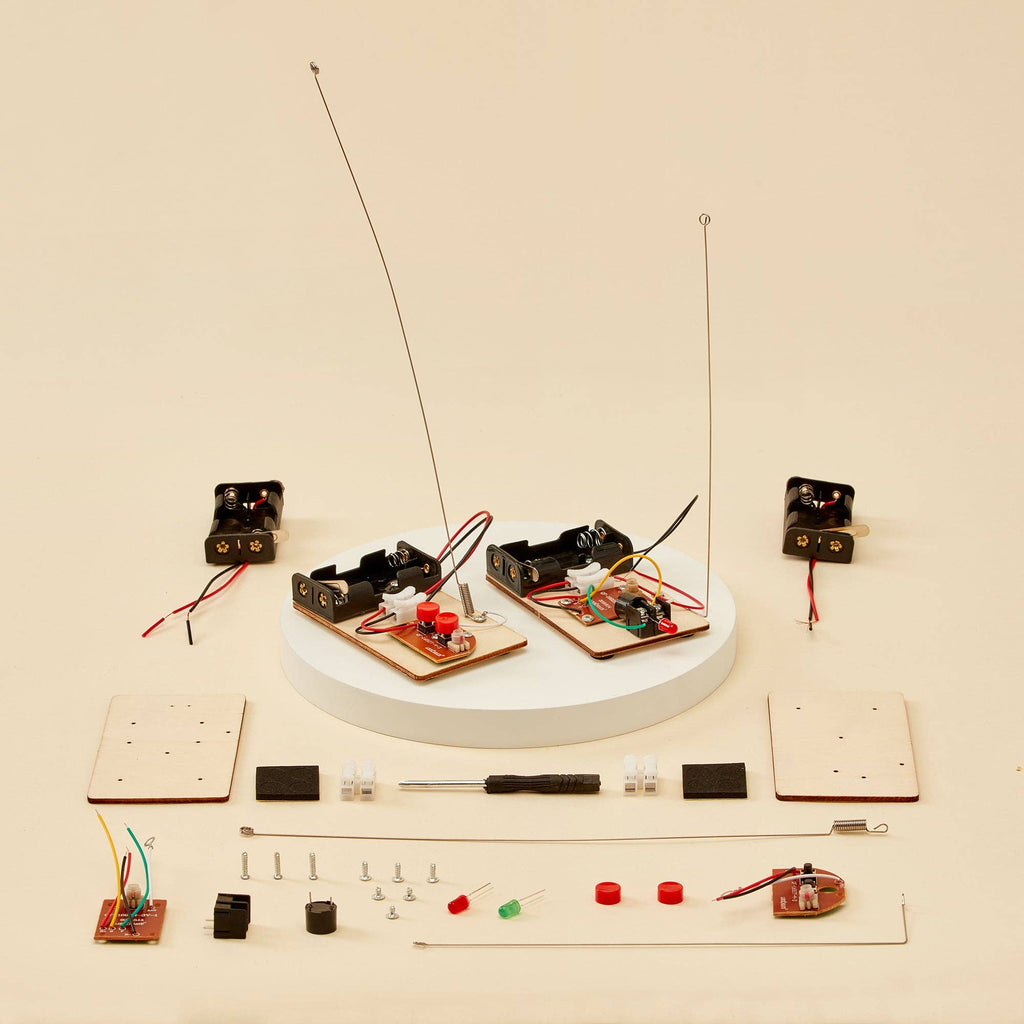 Telegraph & Morse Code DIY Kit