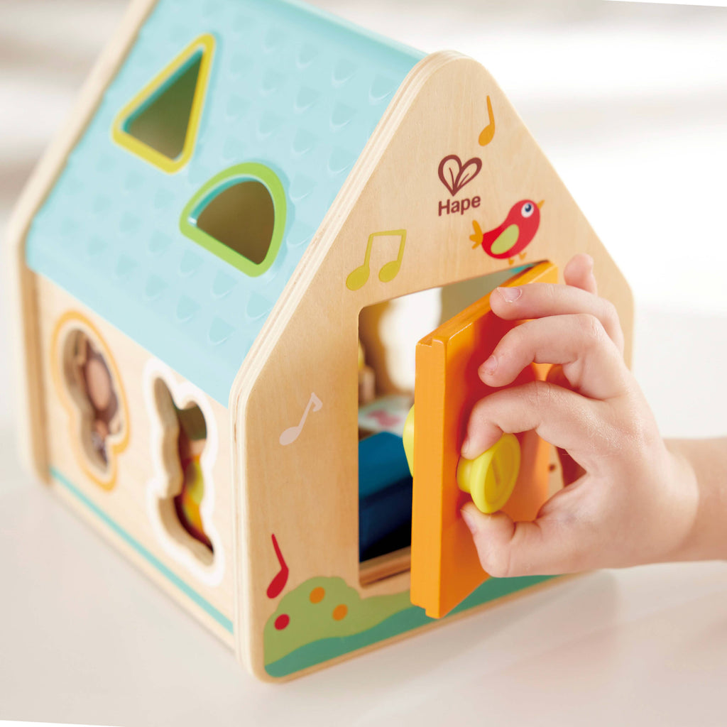 Critter House Shape Sorter
