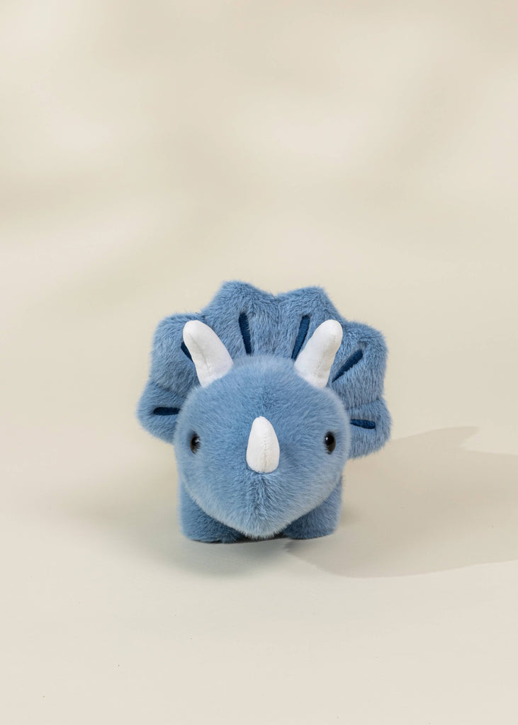 Blue Triceratop