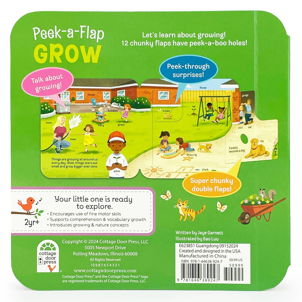 Peek A Flap Grow