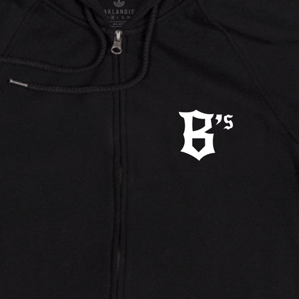 Oakland Ballers Logo Zip