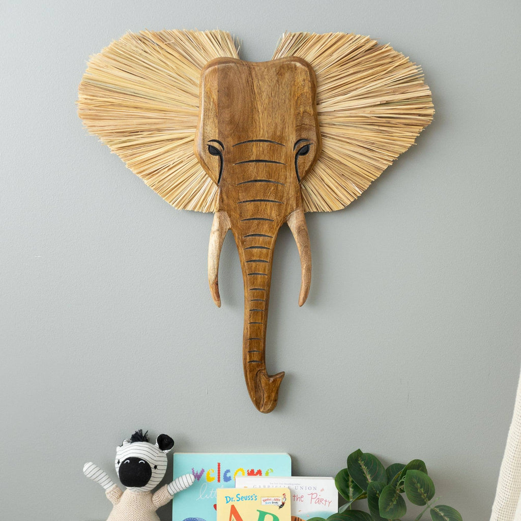 Elephant Wall Décor