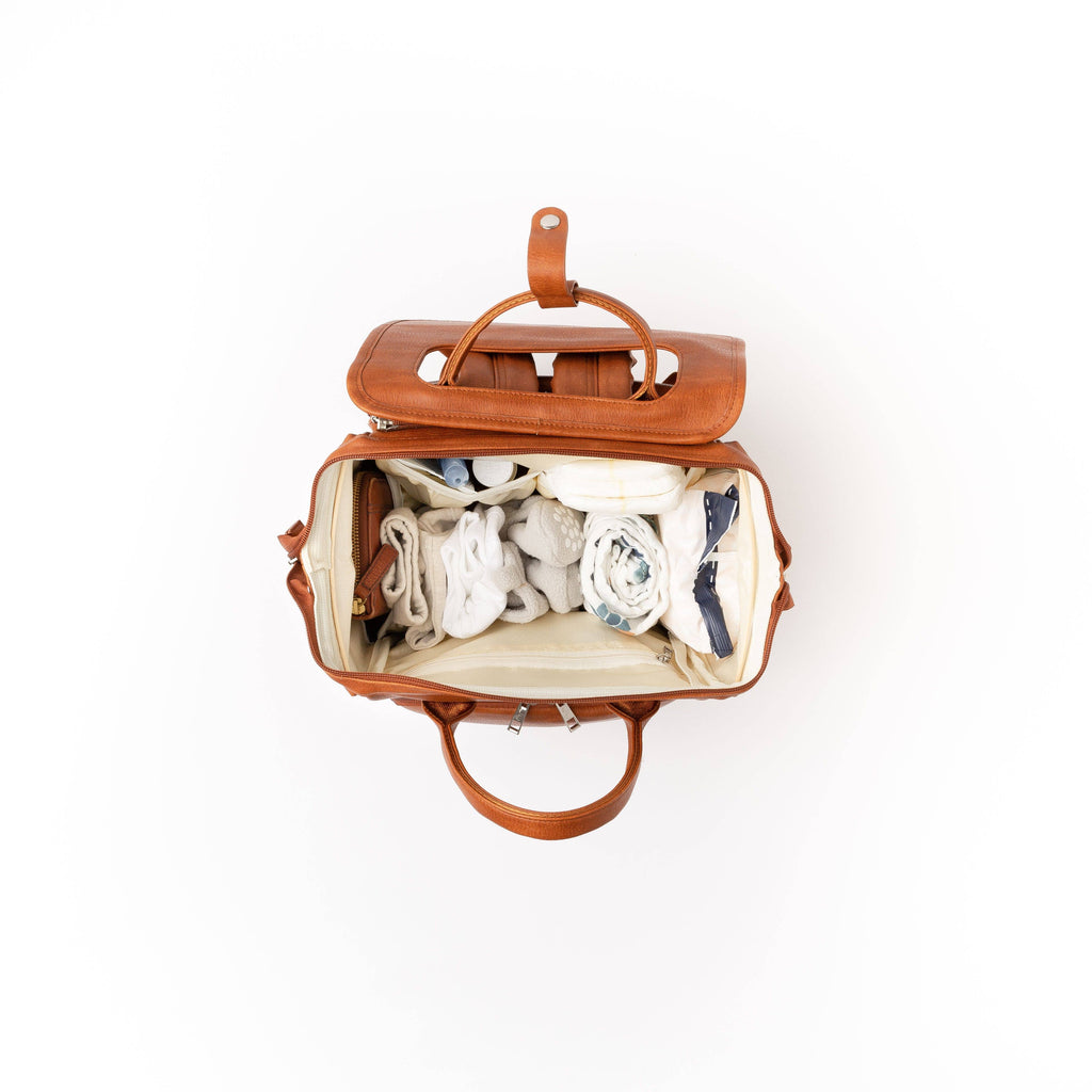 Citi Collective Citi Explorer Diaper Bag - Vintage Tan