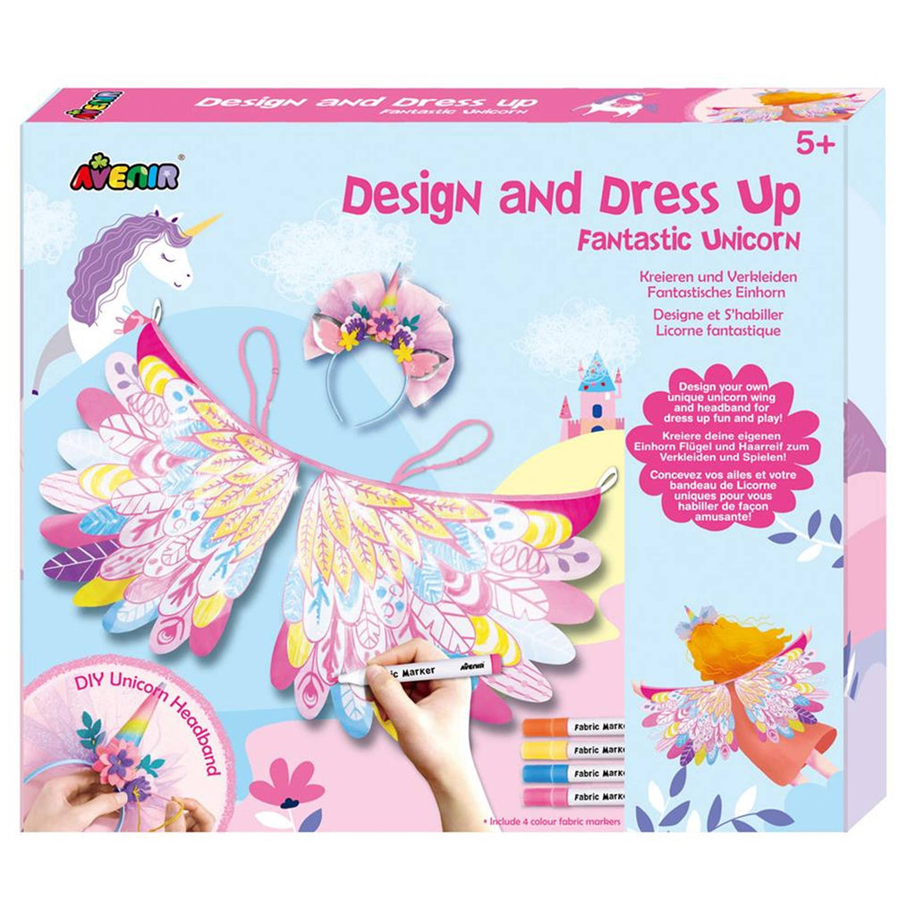 Avenir - Design & Dress Up FANTASTIC UNICORN