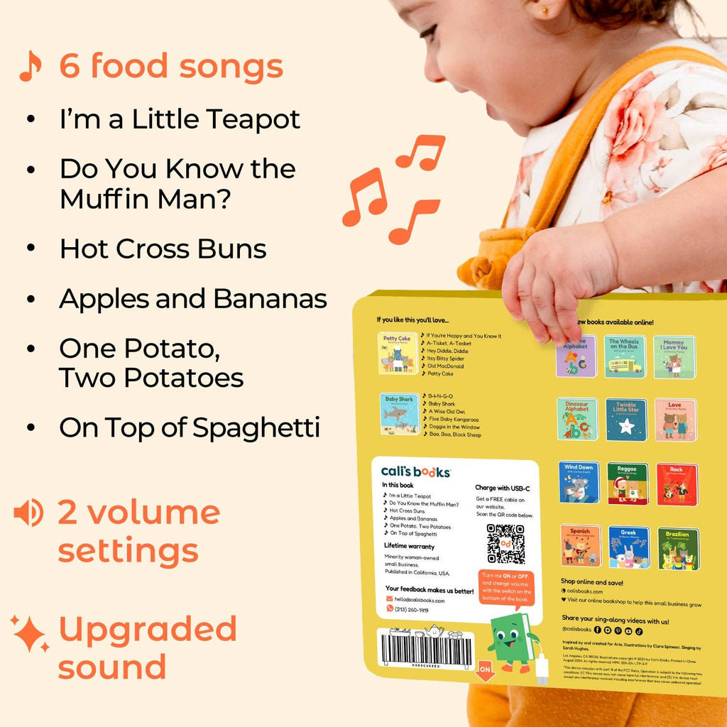 Cali's Book I'm a Little Teapot