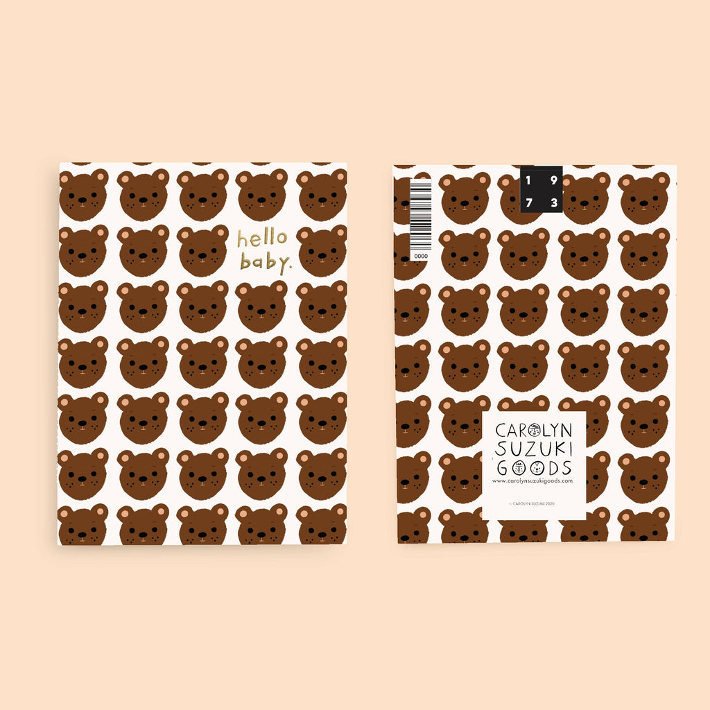KUMA - Baby Card