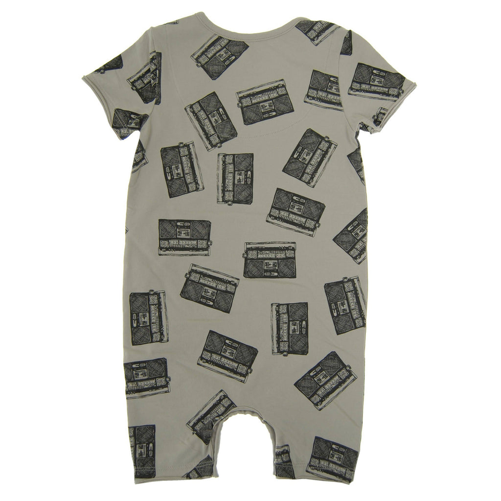 Allover Boom Box Romper