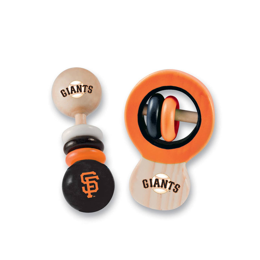 San Francisco Giants - Baby Rattles 2-Pack