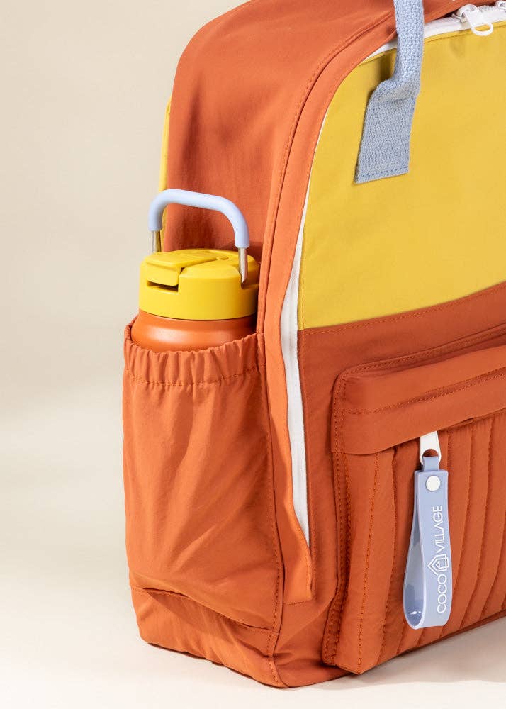 Washable Nylon Backpack - Heritage