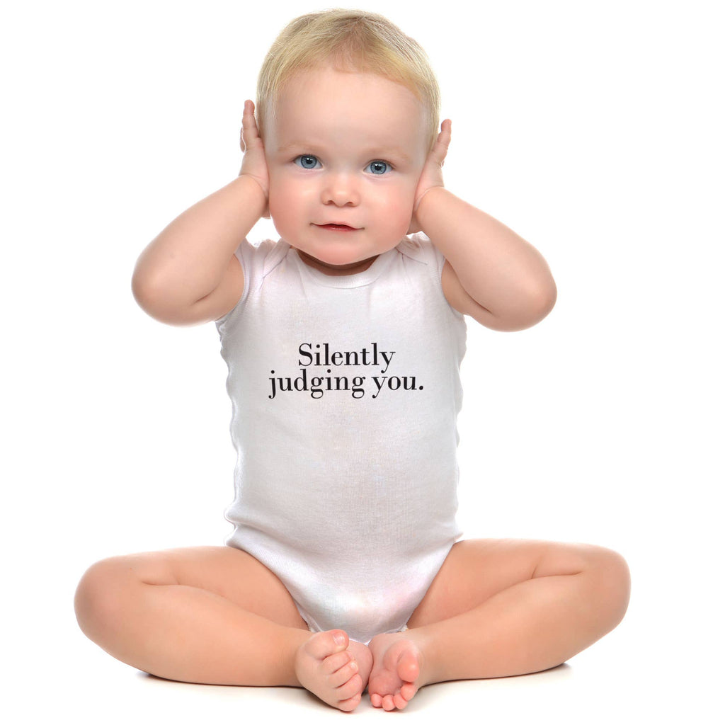 Silently Judging You Baby Bodysuit