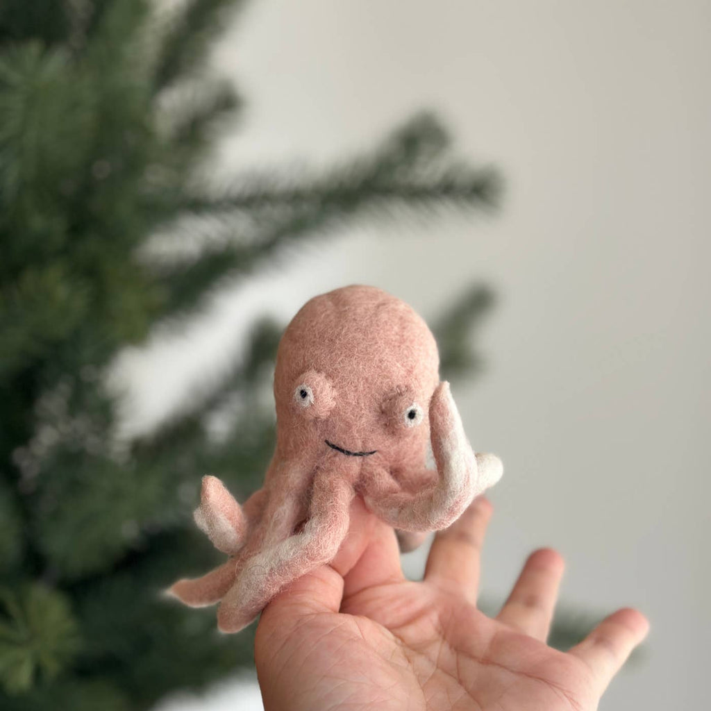 Sea Animal Finger Puppet