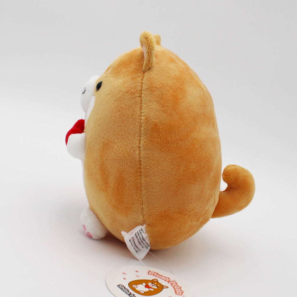 Shiba Inu Plush Toy - Brown