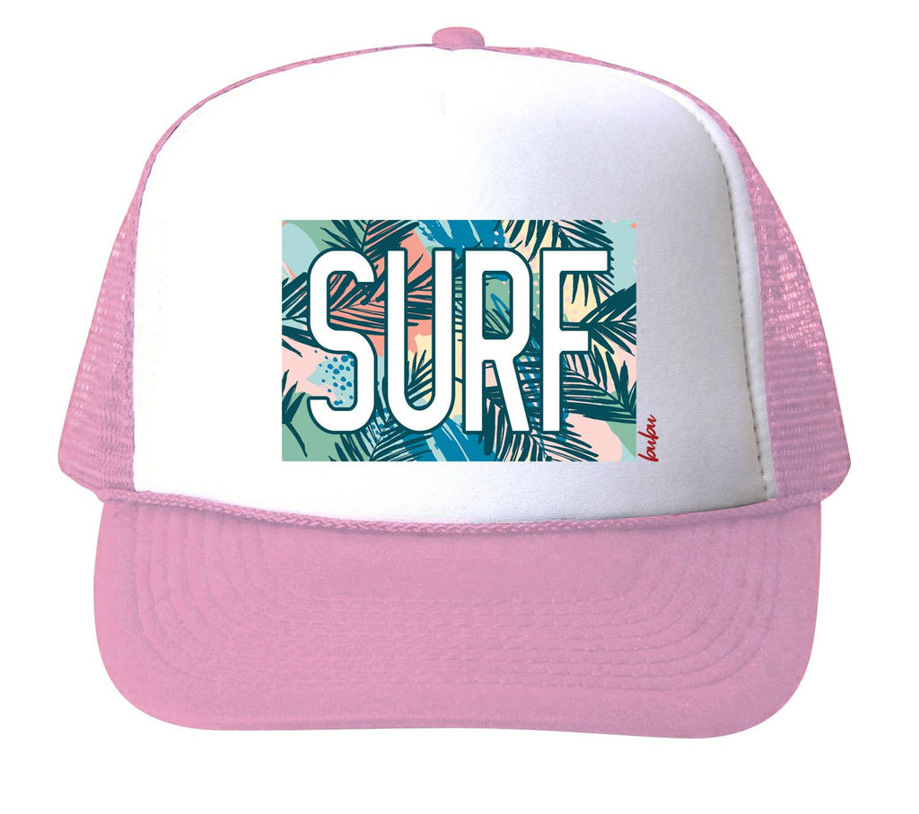 SURF Floral Trucker Hat