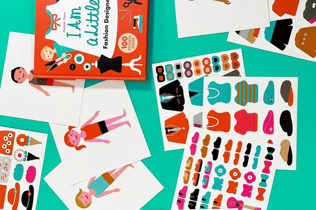 I Am A Little Fashion Designer (Careers for Kids) by