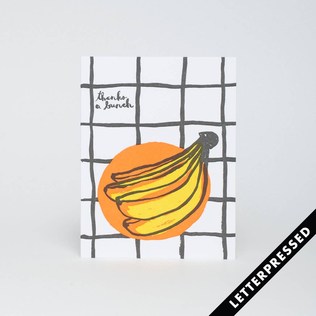 EGG PRESS - Banana Thank You