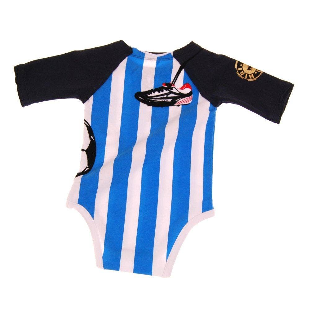 Soccer Raglan Bodysuit: 6M