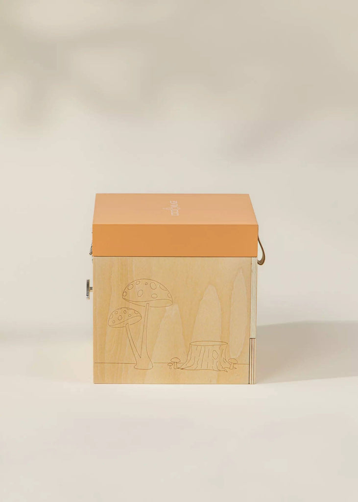 Wooden Musical Souvenir Box - Nature 