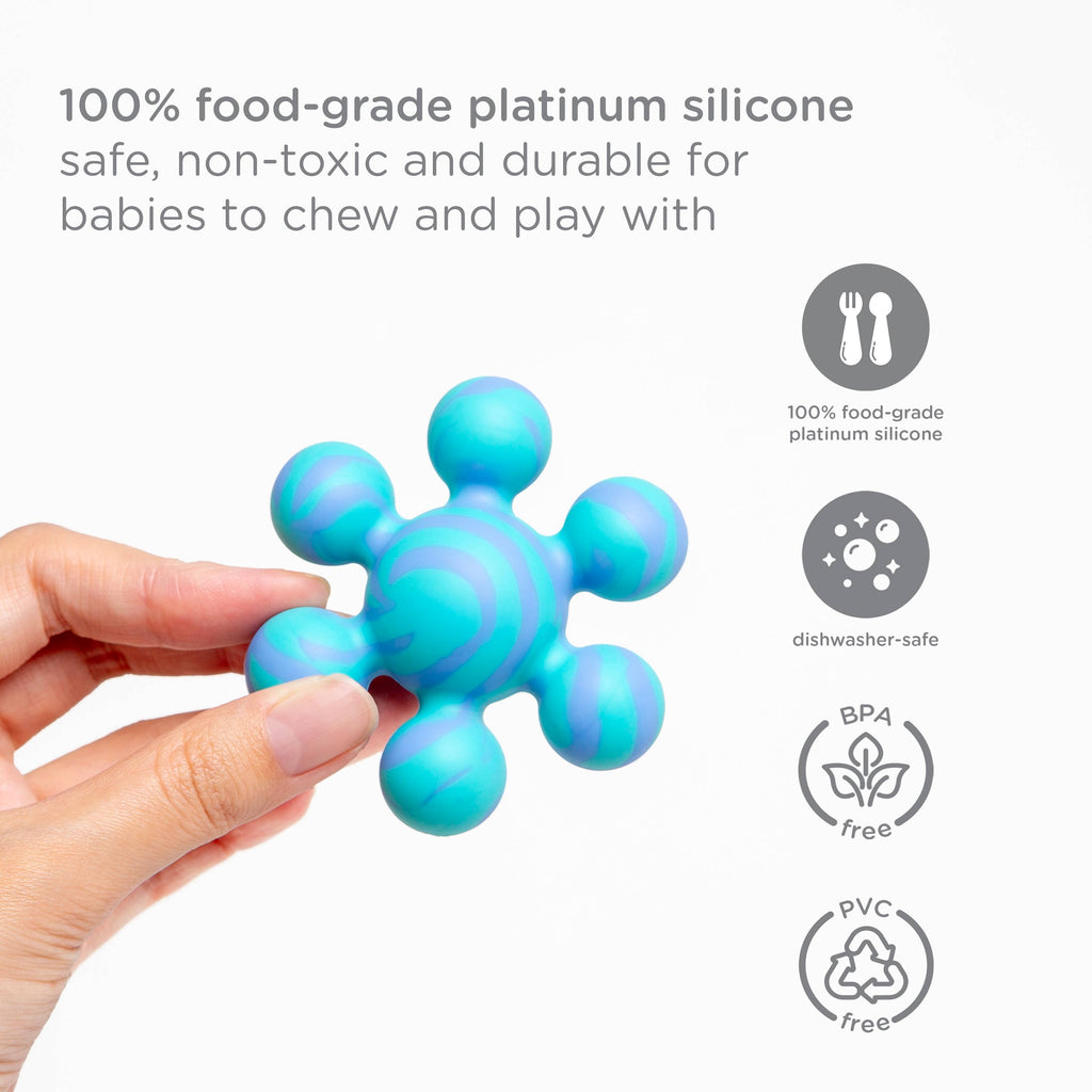 Joinibbles Silicone Teether Toys, 5 Pack