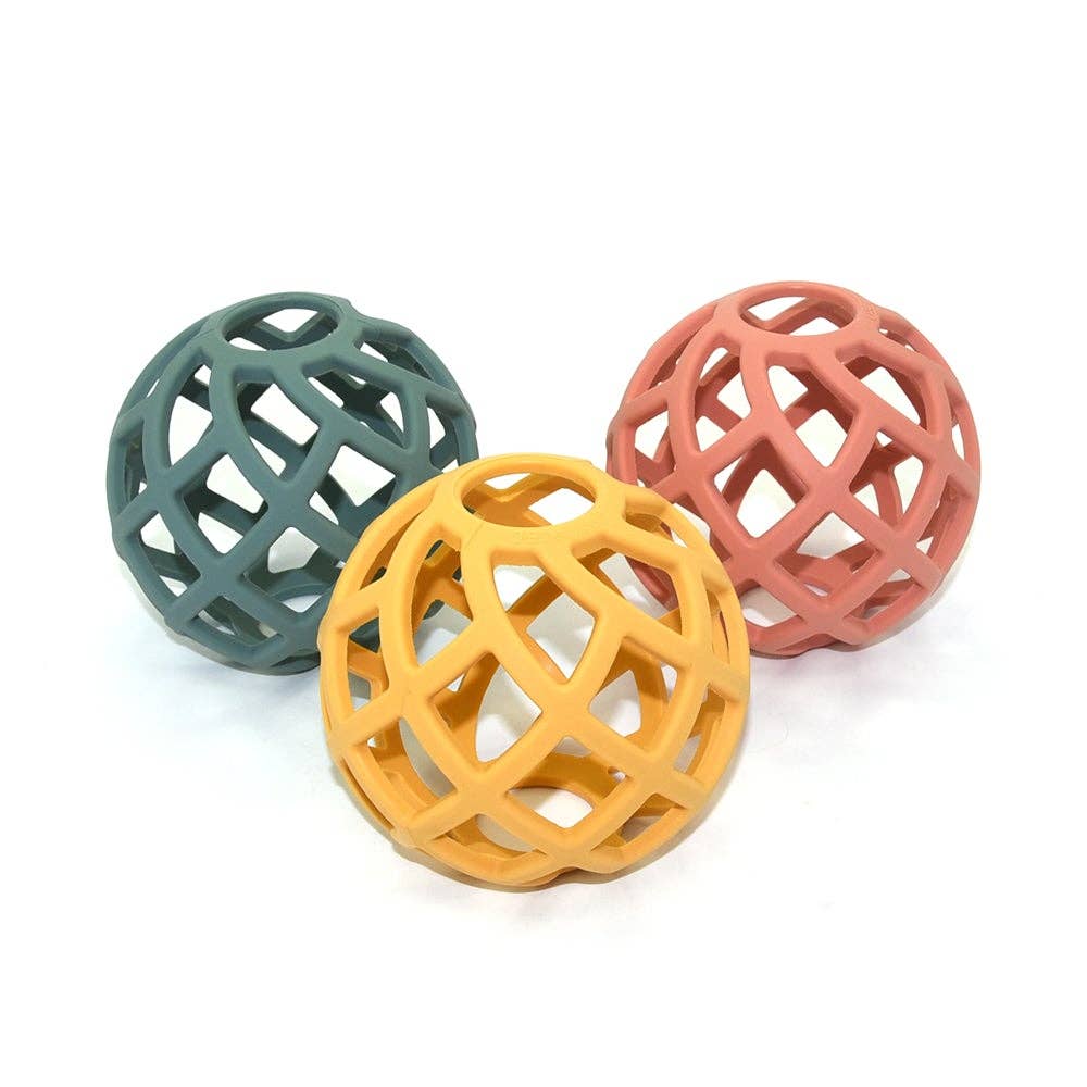 Eco-Friendly Teether Ball | Turmeric