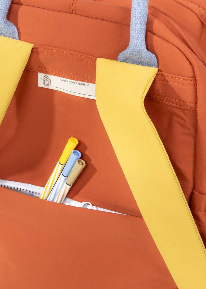 Washable Nylon Backpack - Heritage