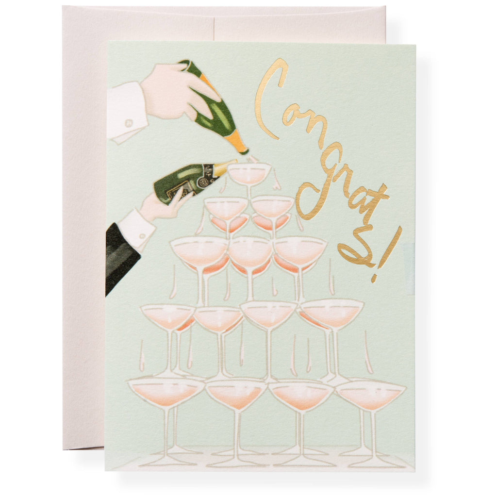 Veuve - Congrats! Greeting Card