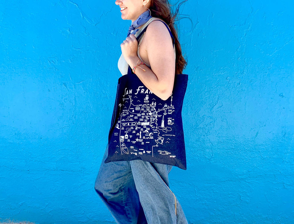 San Francisco Denim Tote