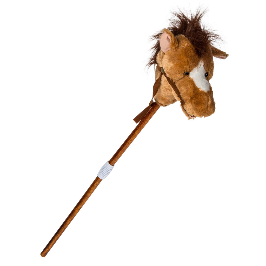 Easy Ride 'um Brown Stick Horse (2-piece With Connector)