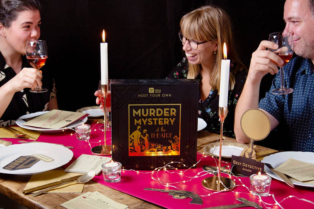 Host Your Own Murder Mystery | At the Theatre