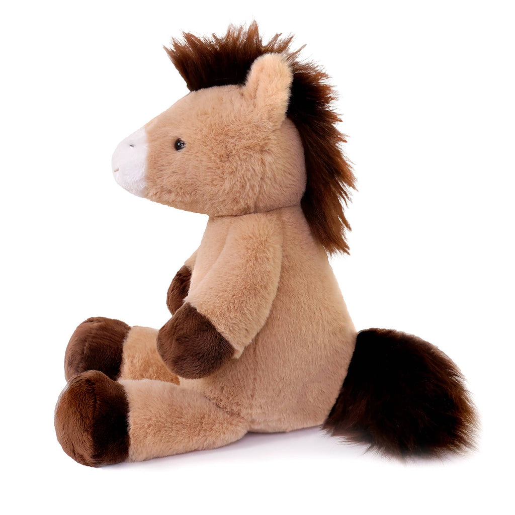 Dusty Pony (Vegan Angora) Soft Toy 14"/ 36cm