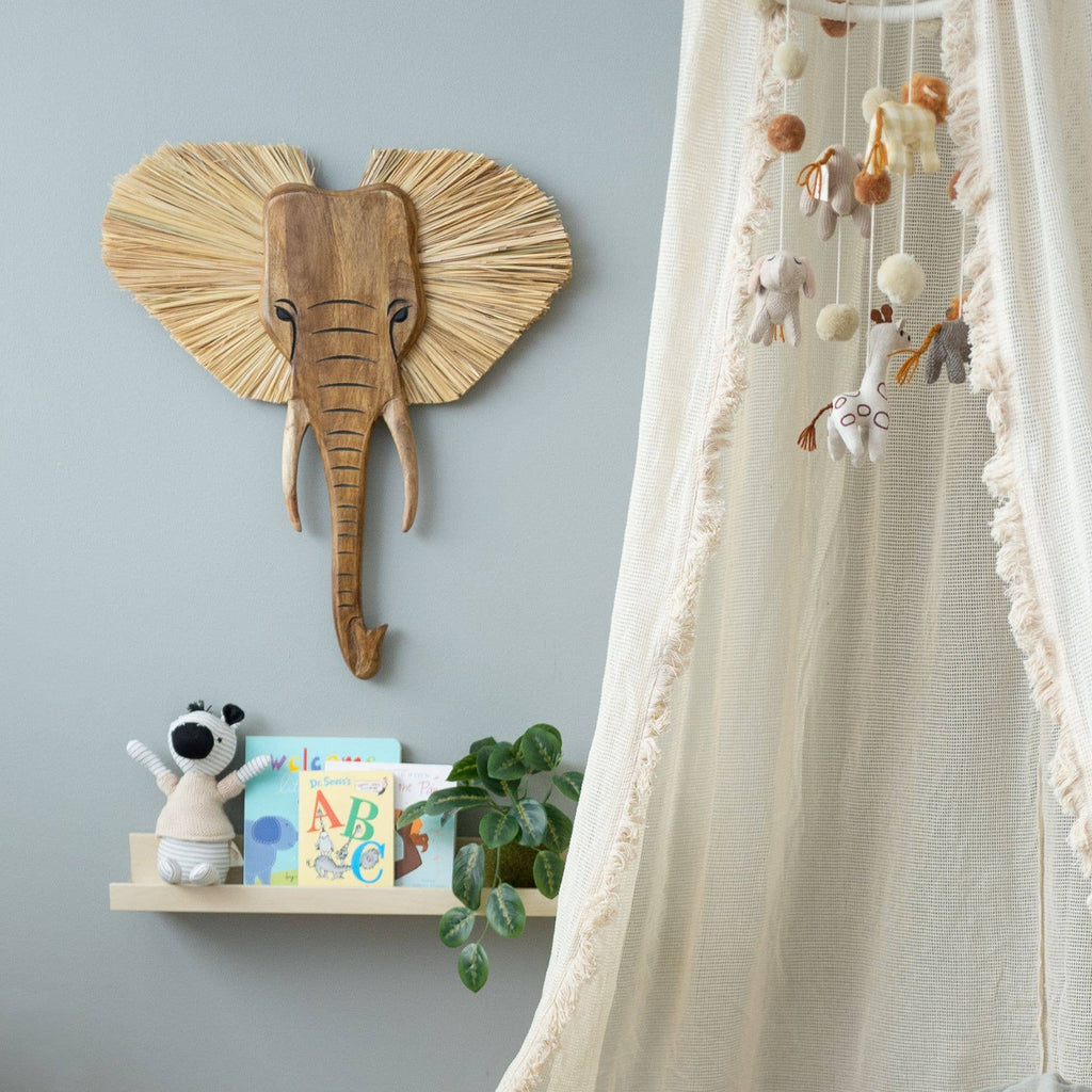 Elephant Wall Décor