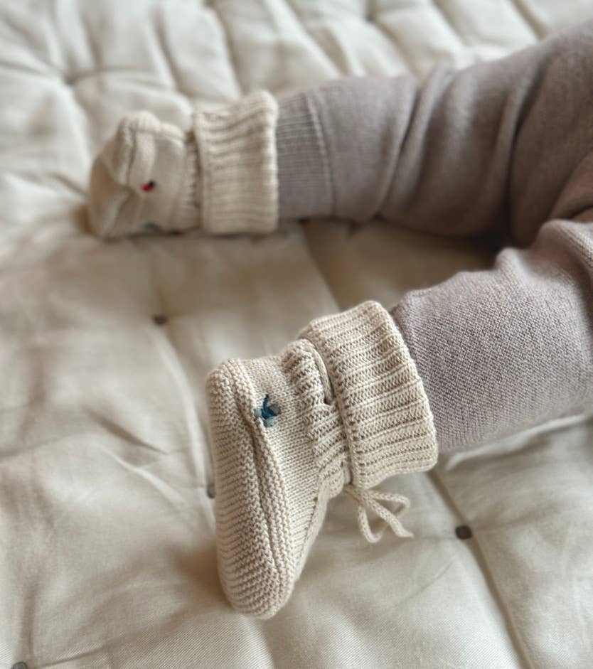 Althea Baby Booties