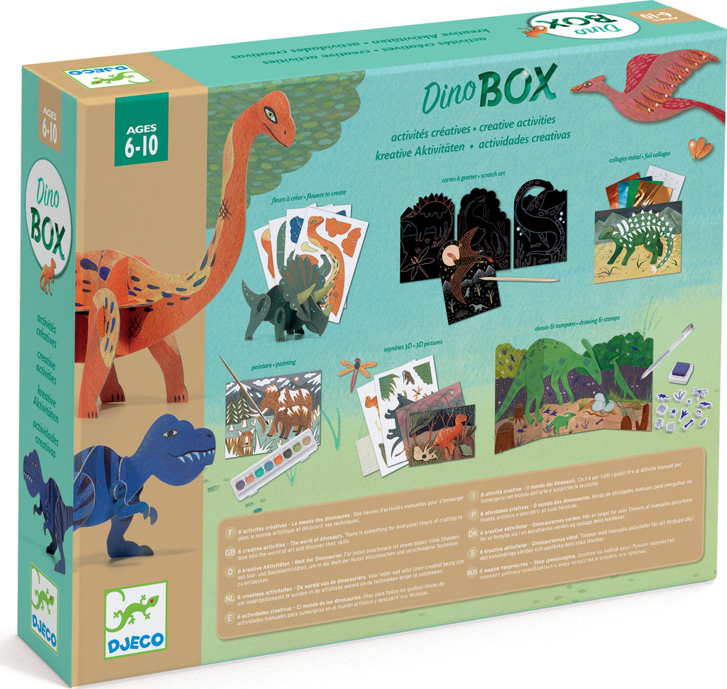 The World Of Dinosaurs Multi-Activity Craft Kit