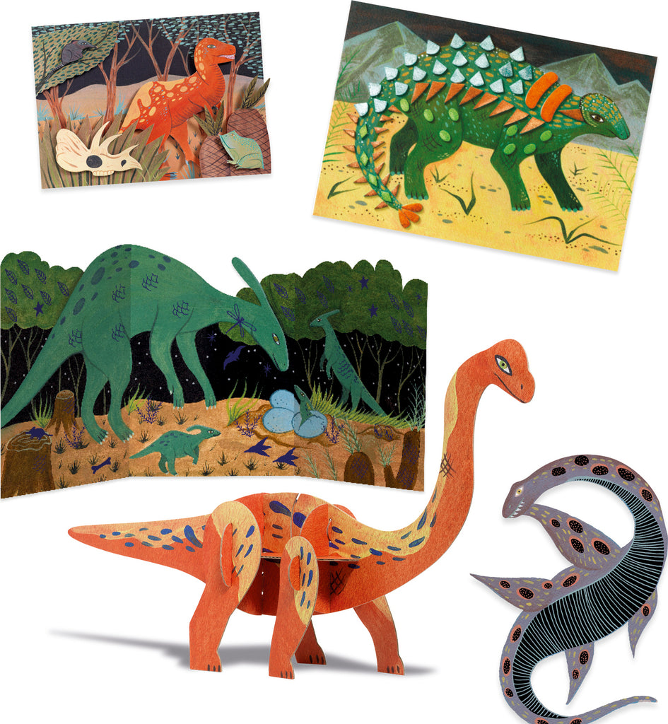 The World Of Dinosaurs Multi-Activity Craft Kit
