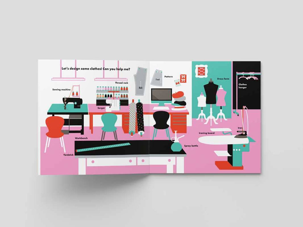 I Am A Little Fashion Designer (Careers for Kids) by