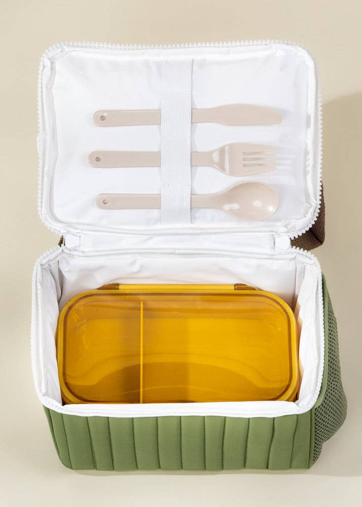 Washable Nylon Lunchbox - Earthbound