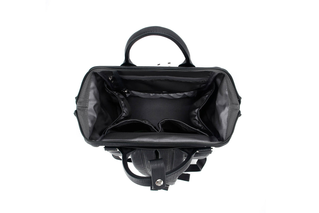 Citi Collective Citi Explorer Black Diaper Bag Backpack