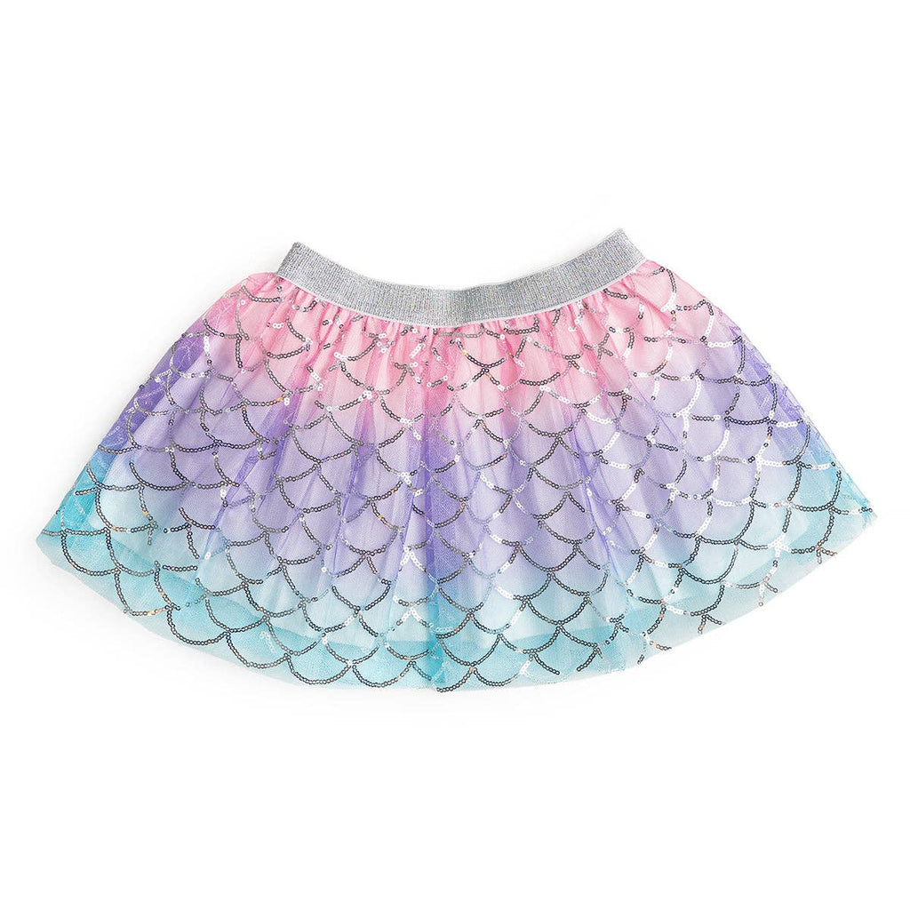 Sparkling Mermaid Tutu - Dress Up Skirt - Kids Summer Tutu