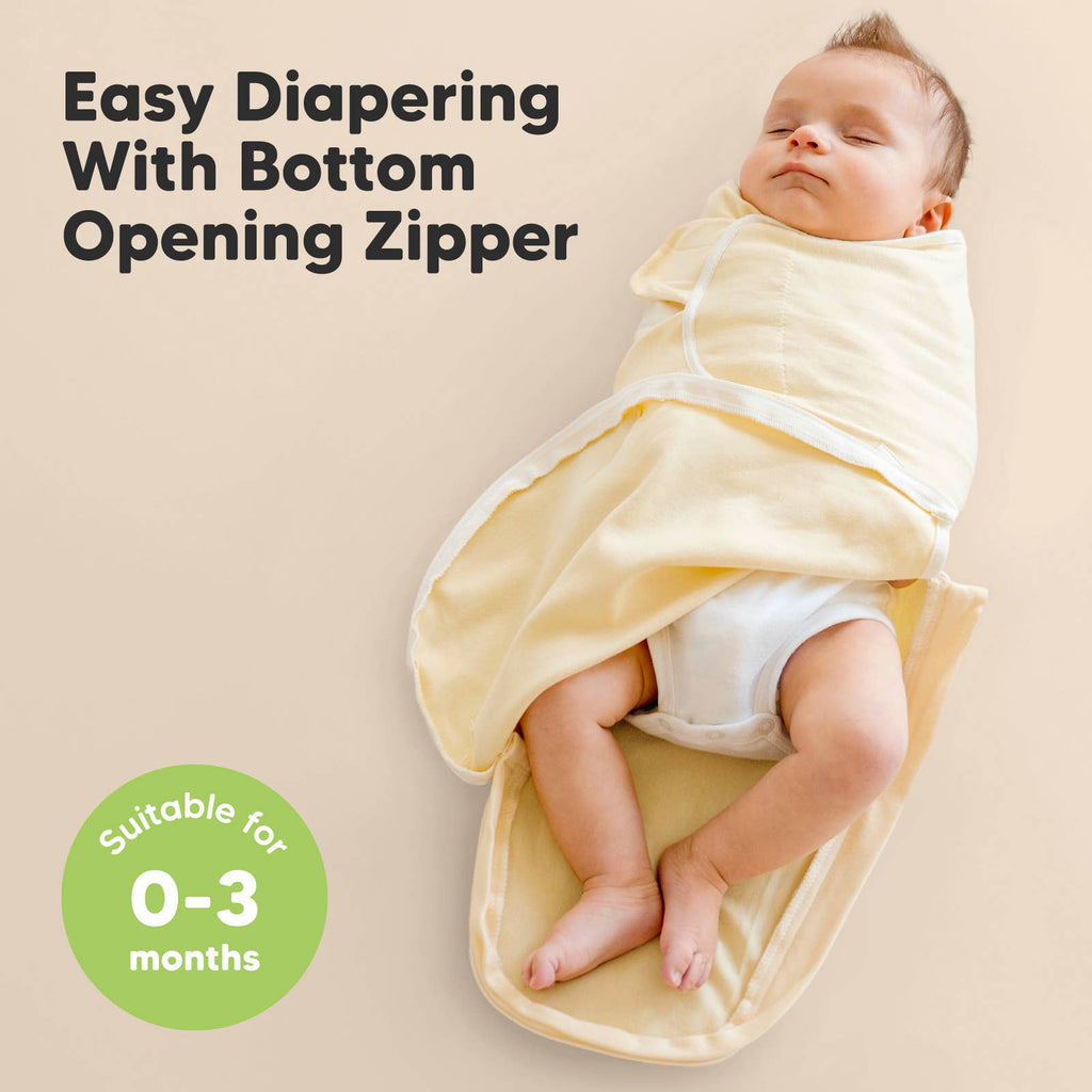 3pk Soothe Zippy Baby Swaddles 0-3 Months,Newborn Sleep Sack