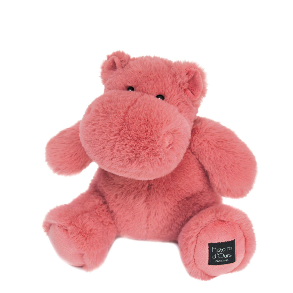 Terracotta Hippo Plush - Soft Plush Material