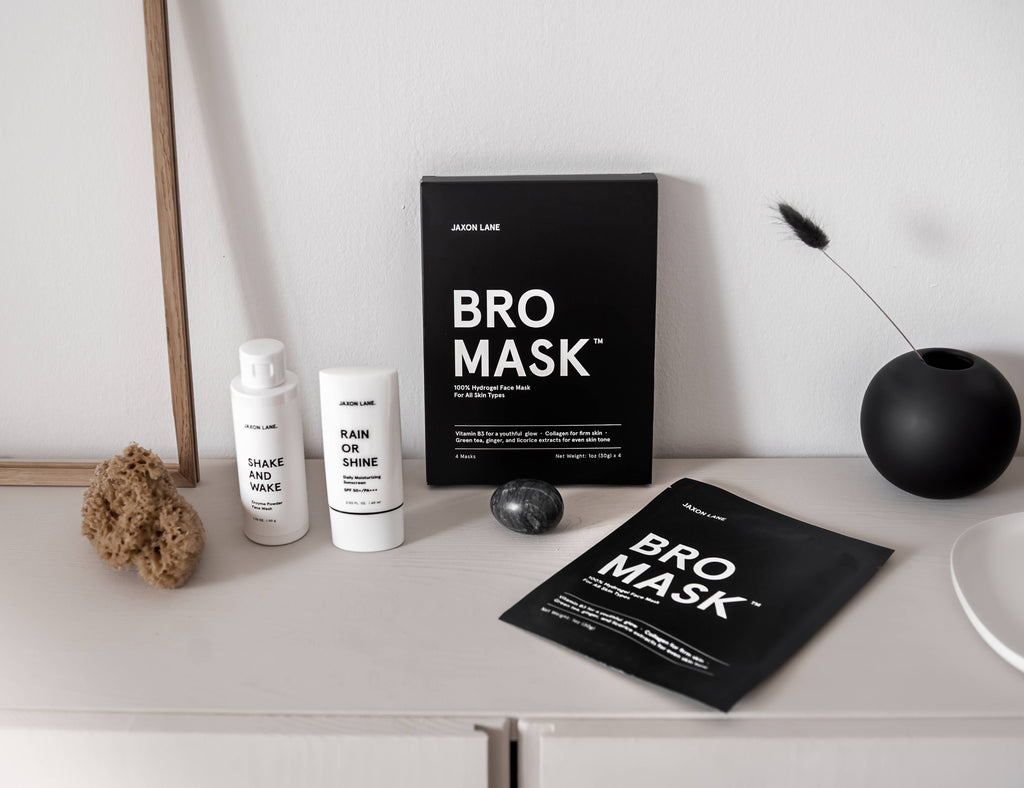 BRO MASK Hydrogel Face Mask (Box of 4)