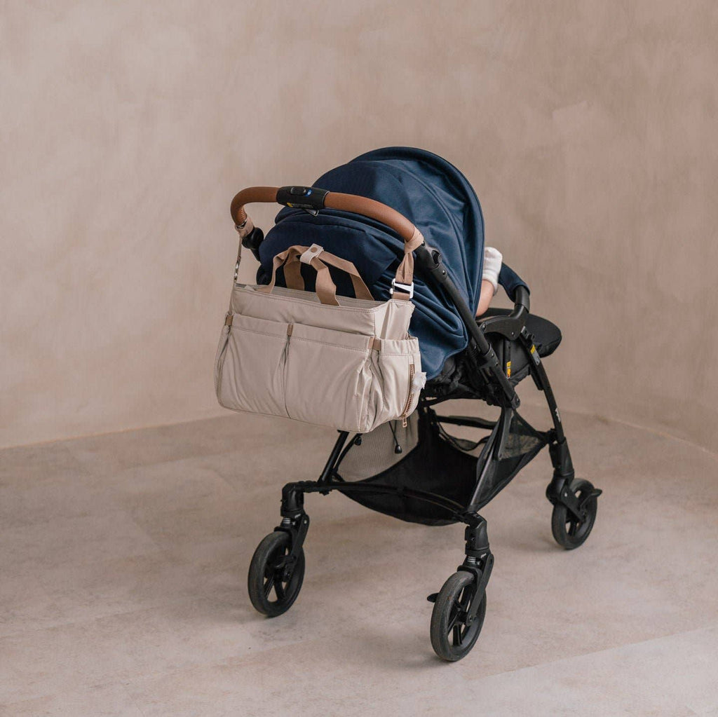 MARSU diaper bag//Cream