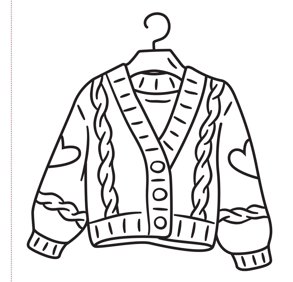 Color Me Comfy Adult Coloring Book