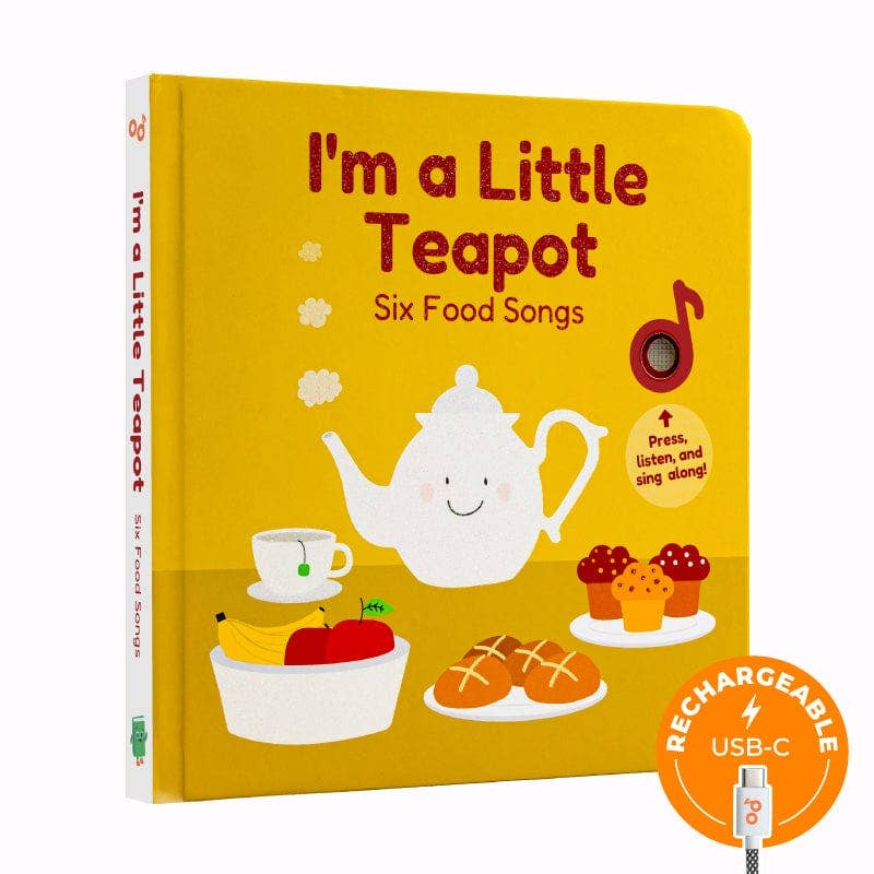 Cali's Book I'm a Little Teapot