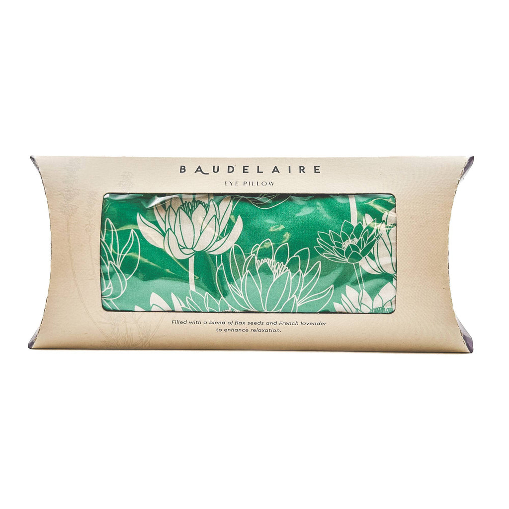 Japanese Lotus Eye Pillow