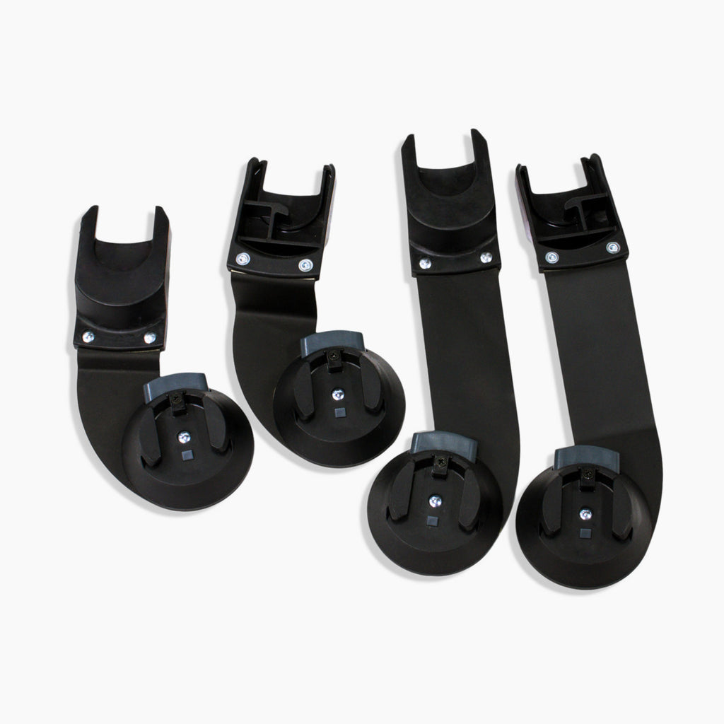 Indie Twin Adapters for Clek/Maxi Cosi/Cybex/Nuna Car Seats - Twin Set