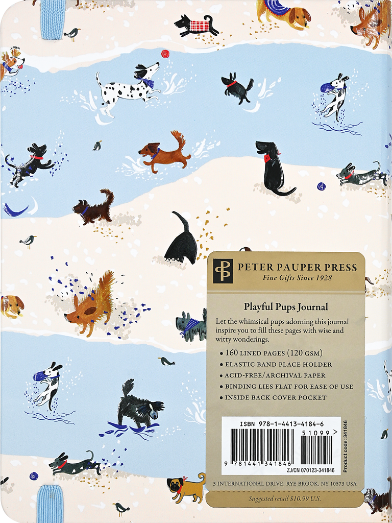 Playful Pups Journal