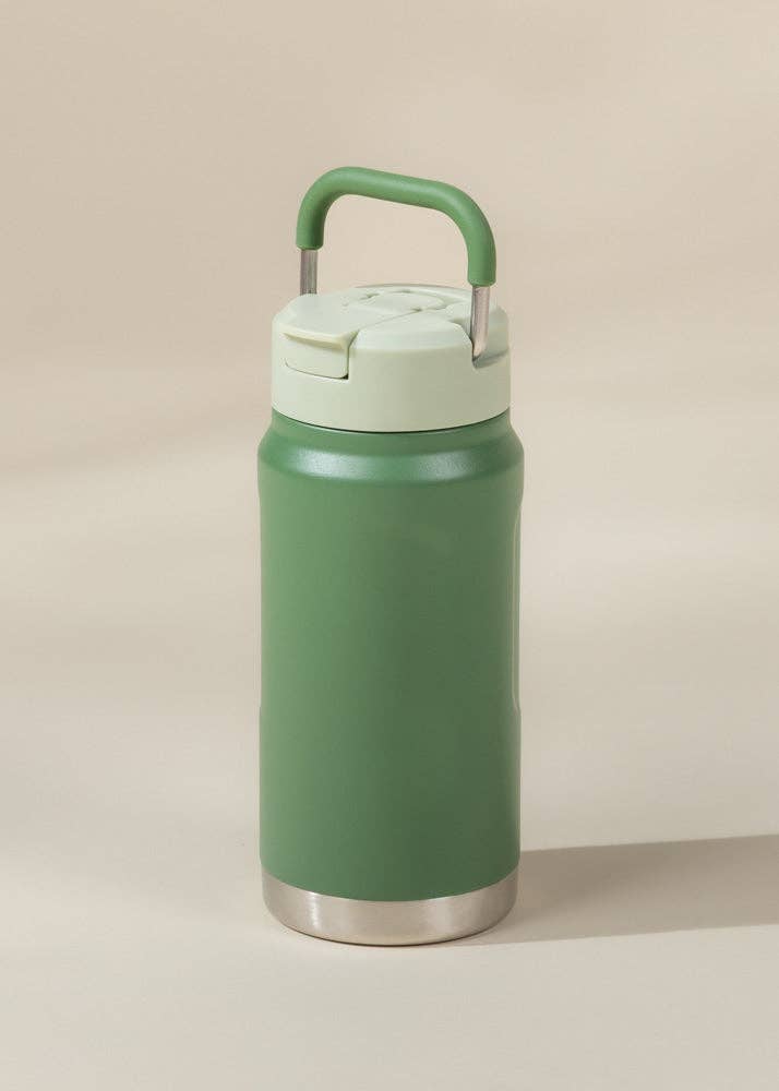 Stainless Steel Isolated Water Bottle - Earthbound