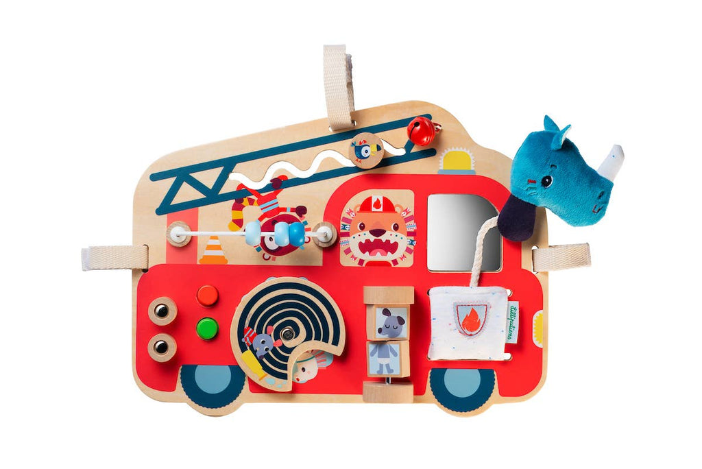Fire Engine Activities Panel