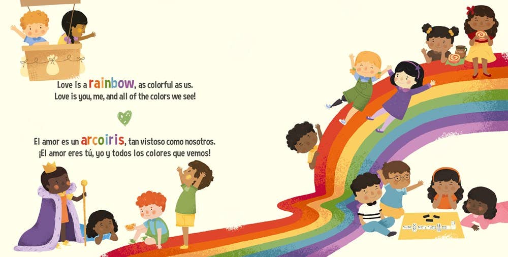 Amor de colores - Lil' Libros