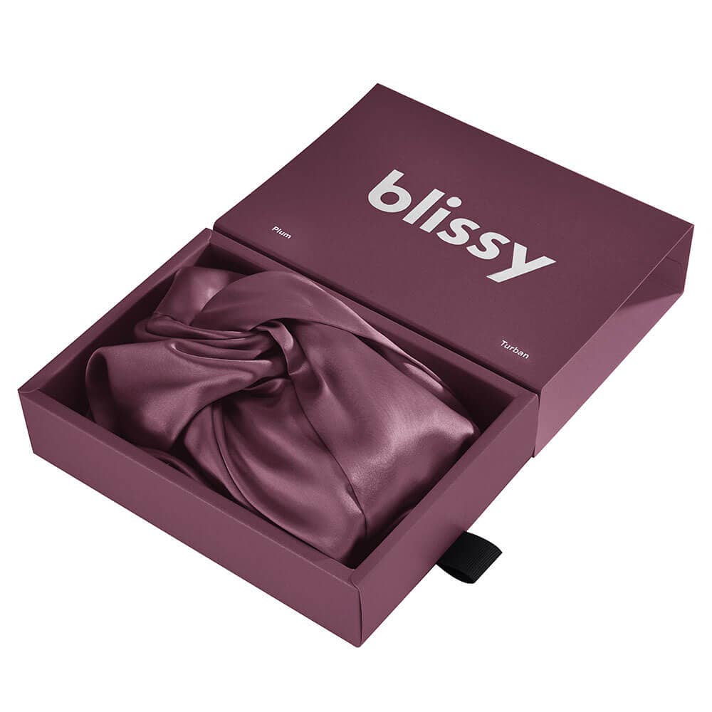 Blissy Bonnet - Plum